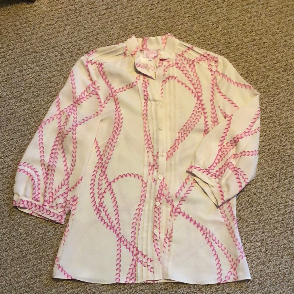 Parker silk blouse